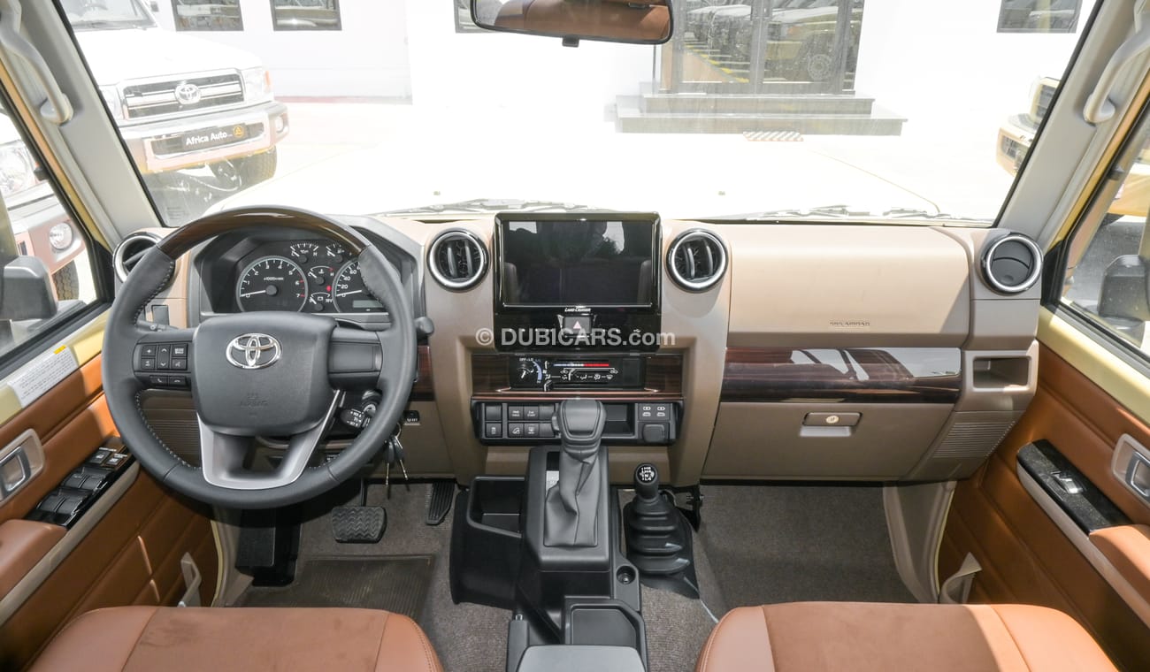 Toyota Land Cruiser 70 LX V6 4.0L
