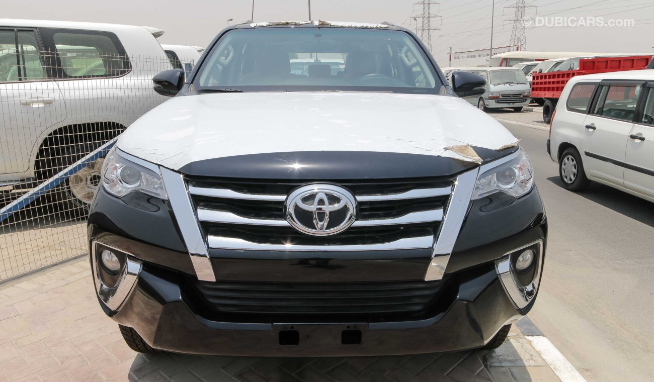 Toyota Fortuner GX Petrol 2.7L With Good Options