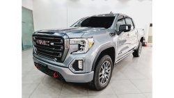 GMC Sierra AT4 1500 CARBONPRO 6.2L V8 - 2021 - GCC - UNDER WARRANTY TILL 2024 OR TILL 100,000 KM FROM AL GHANDI