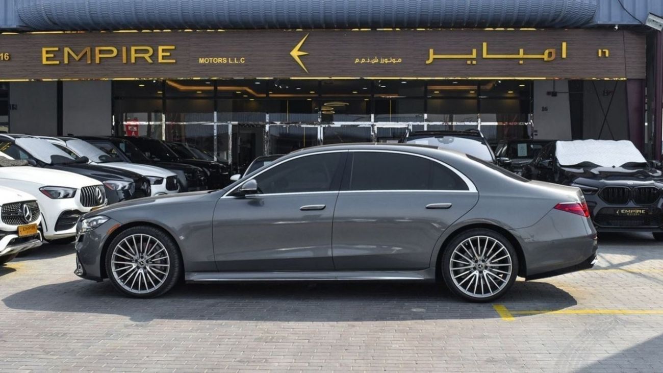 Mercedes-Benz S 580 Mercedes S580 AMG / 2023 / USA