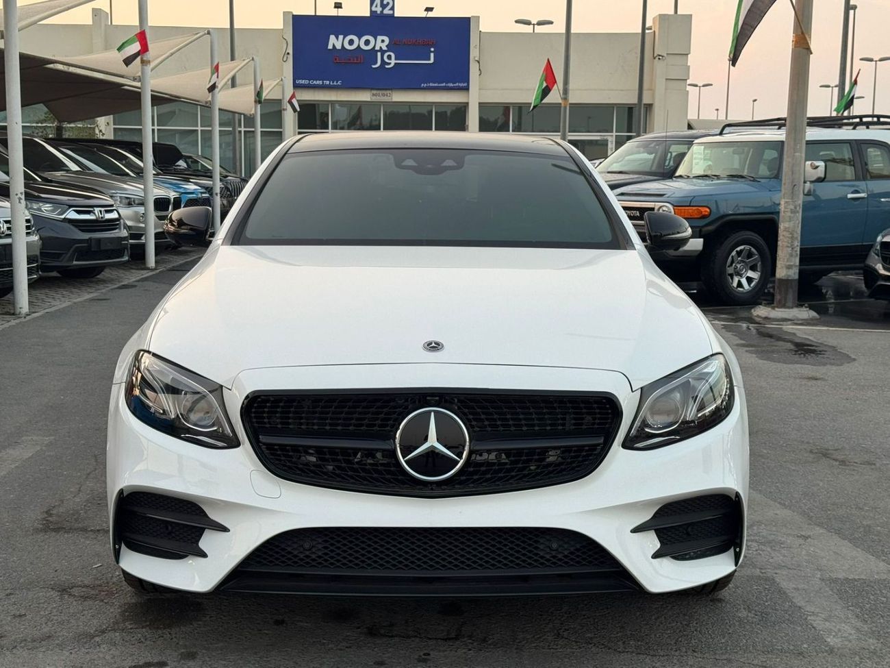 مرسيدس بنز E 400 AMG 3.0L