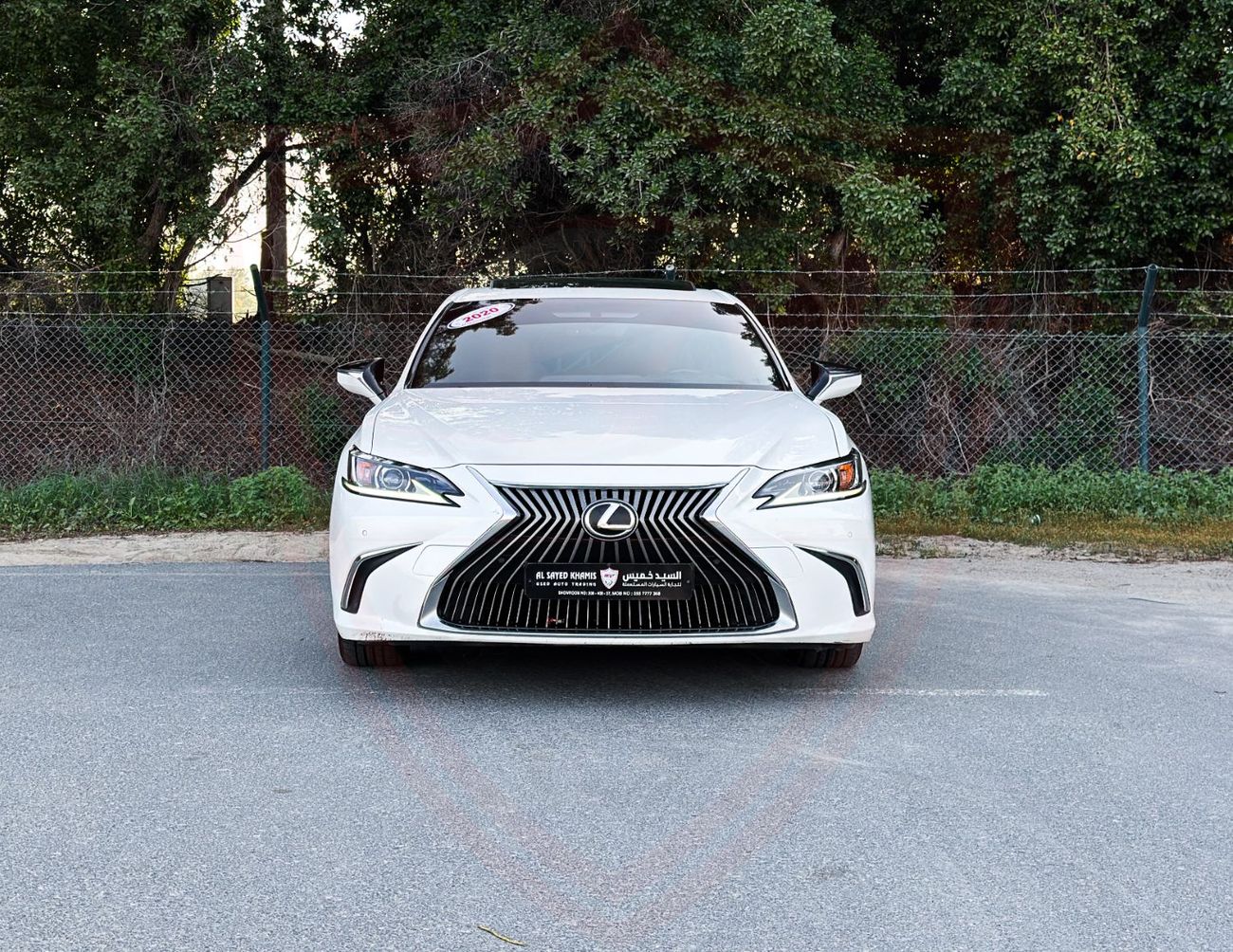 Lexus ES350 Premier 3.5L FWD Lexus ES350 | 3.5 L | 2020 | GCC | Full Option | Orginal Paint |  In Excellent Cond