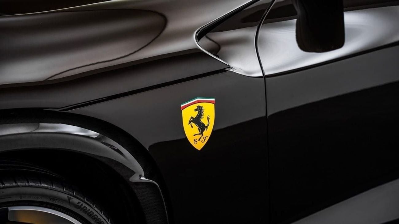 Ferrari Purosangue 2024 - Euro Specs - Under Service Contract