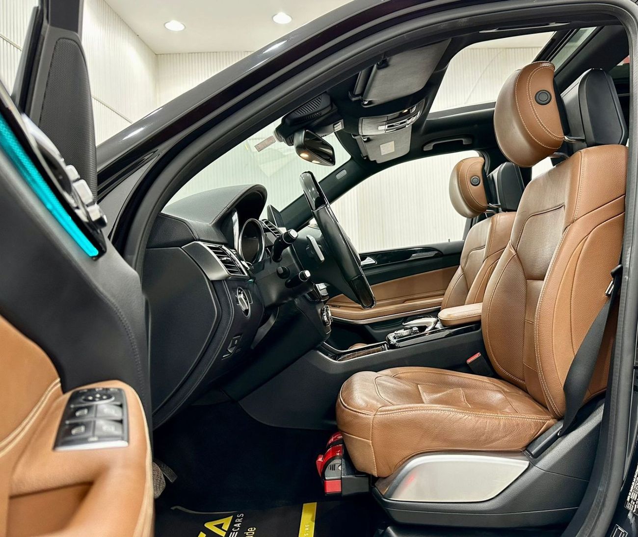 Mercedes-Benz GLS 500 Std 2019 Mercedes Benz GLS500 4MATIC, Warranty, Full Mercedes Service History, Full Options, GCC