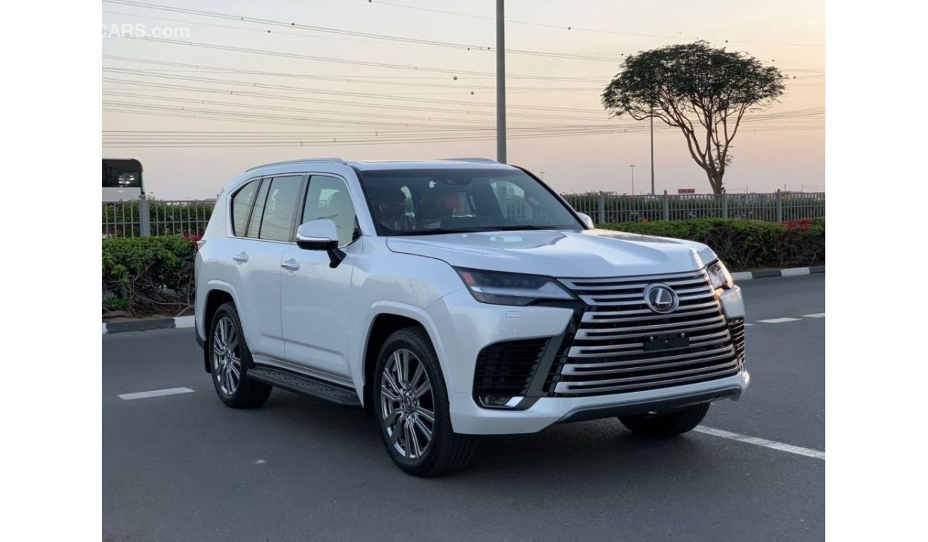 Lexus LX600 VIP GCC Spec