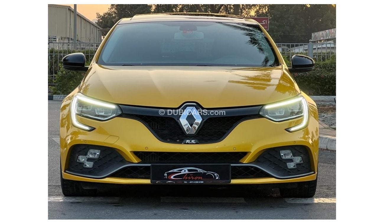Renault Megane RENAULT MEGAN RS FSH 2020 GCC UNDER WARRANTY FULL SERVICE HISTORY