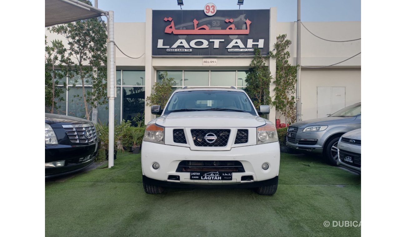 Nissan Armada Gulf model 2008 number one slot cruise control control wheels sensors in excellent condition