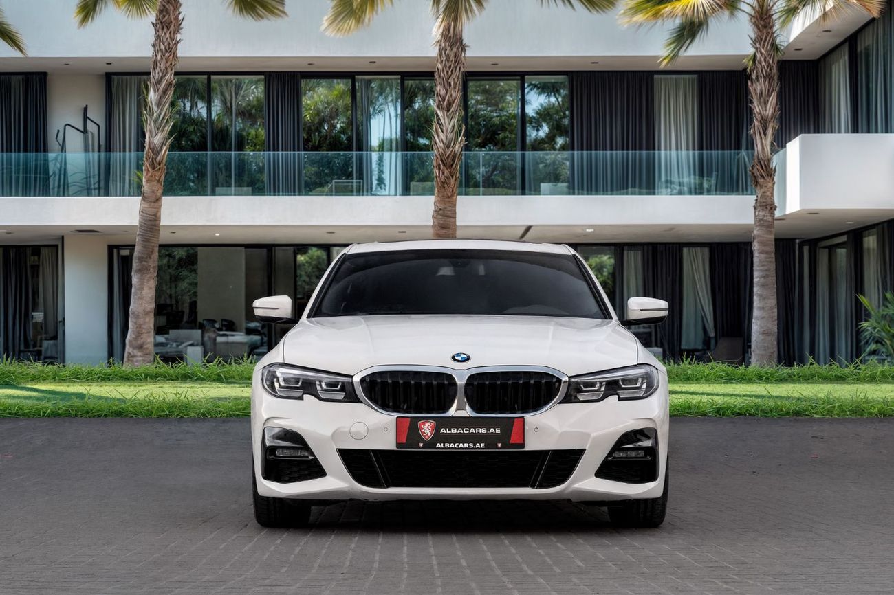 بي أم دبليو 330i 2,742 P.M  | 3-Series 330 M-Kit | 0% Downpayment | Excellent Condition!