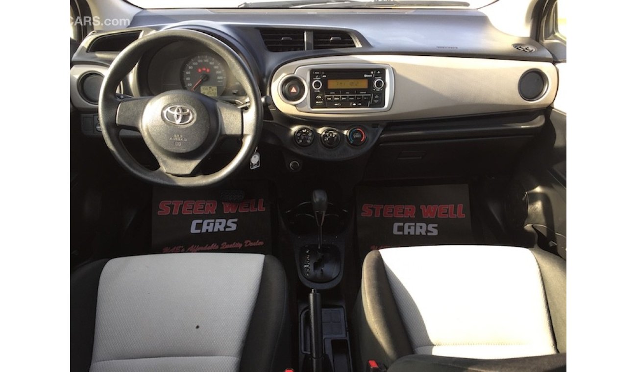 Toyota Yaris 1.3L FULLY AUTOMATIC HATCH BACK GCC SPECS