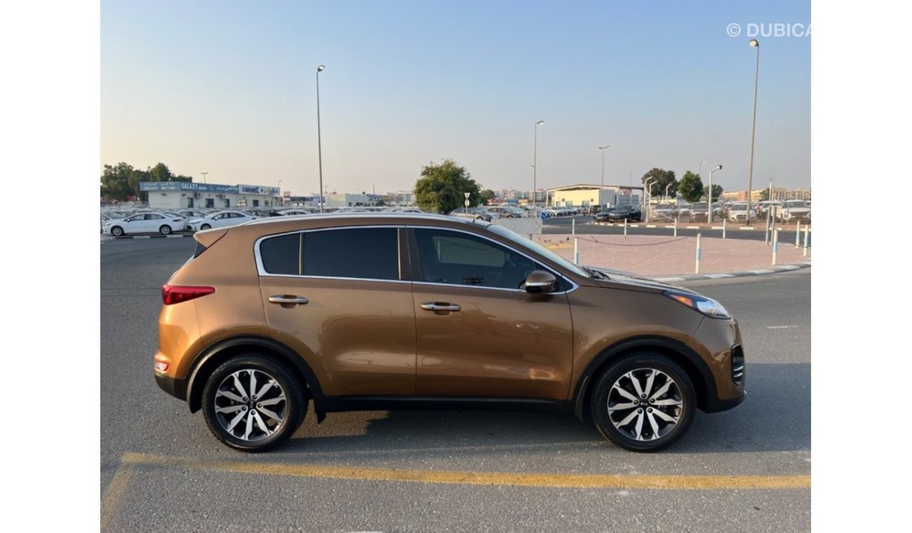 Kia Sportage EX Top KIA SPORTAGE 2018 FULL OPTION PANORAMIC PUSH START