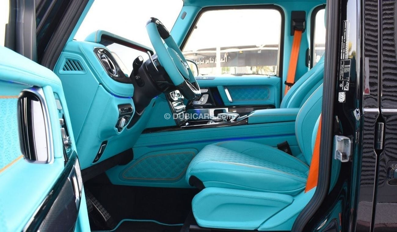 Mercedes-Benz G 63 AMG Amazing Price | Mercedes-Benz G63 Brabus | Black | V8 Biturbo | Fully Carbon | 2023