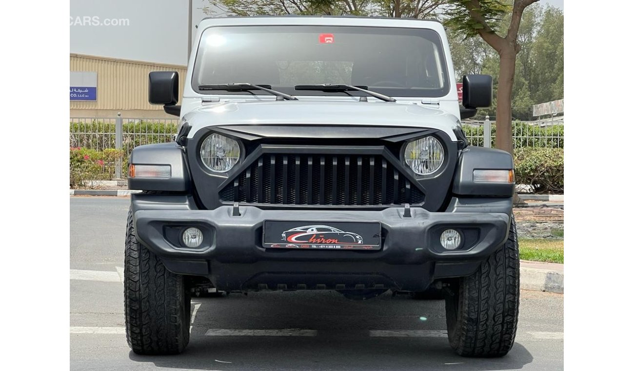 جيب رانجلر JEEP WRANGLER SPORT 2018 IN PERFECT CONDITION