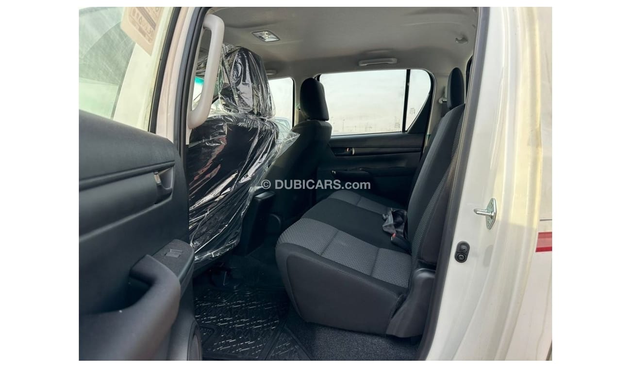 Toyota Hilux TOYOTA HILUX 2.4 AT DIFFLOCK WHITE 2023 * EXPORT ONLY *