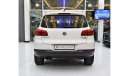 فولكس واجن تيجوان EXCELLENT DEAL for our Volkswagen Tiguan 2.0 TSi ( 2012 Model ) in White Color GCC Specs