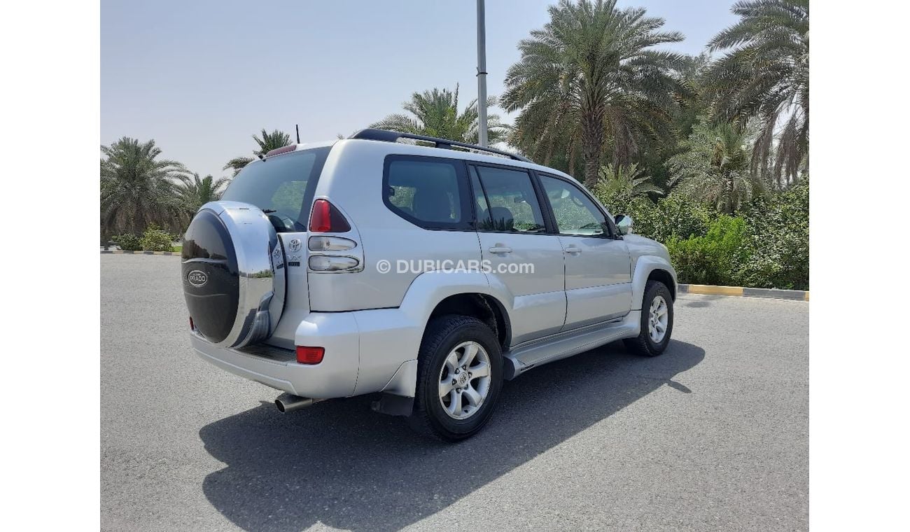 تويوتا برادو TOYOTA PRADO (Gcc- SPEC) - 2008 - VERY GOOD CONDITION