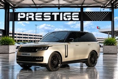 Land Rover Range Rover FIRST EDITION P530 (Batumi Gold)