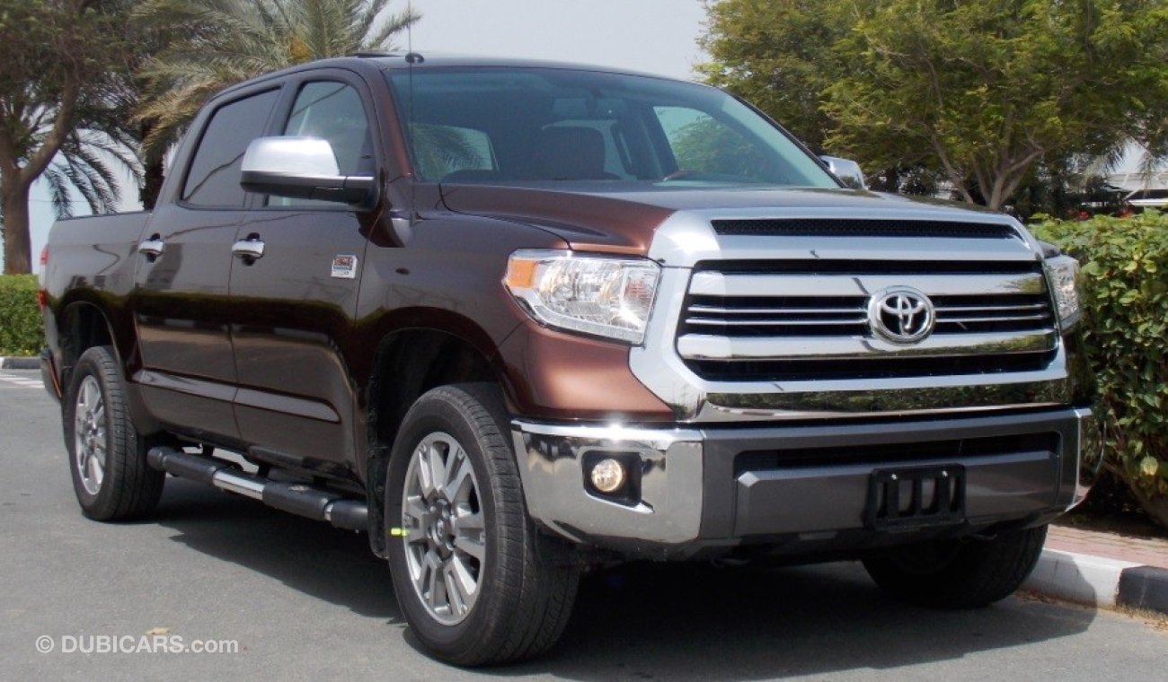 Toyota Tundra # 2017 # 1794 Special Edition # 4X4 # 5.7L V8 # 0 km # BSM #