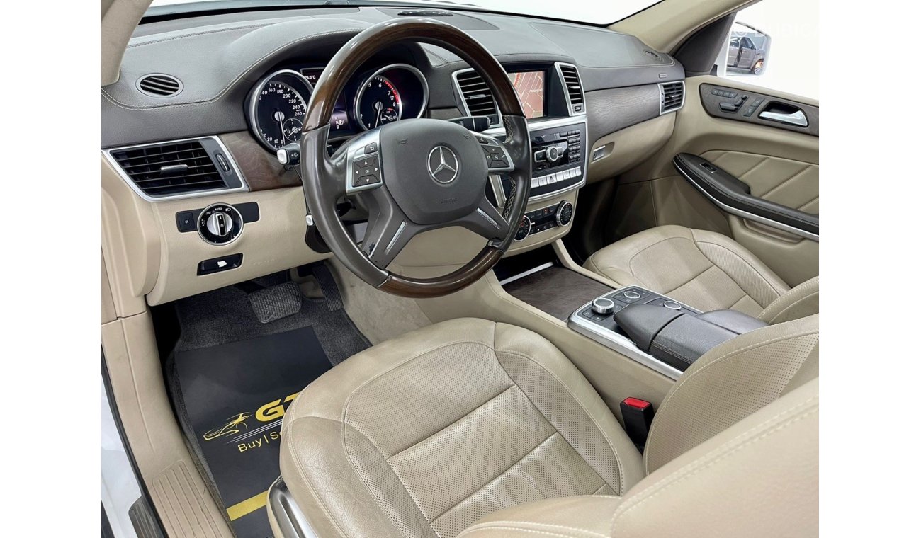 Mercedes-Benz GL 500 2015 Mercedes Benz GL500 4matic, AMG Kit, Warranty,  GCC