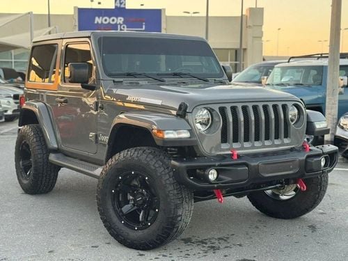 Jeep Wrangler Sport 3.6L A/T (5 Seater) Wrangler Sport 3.6L A/T **JEEPERS Edition**