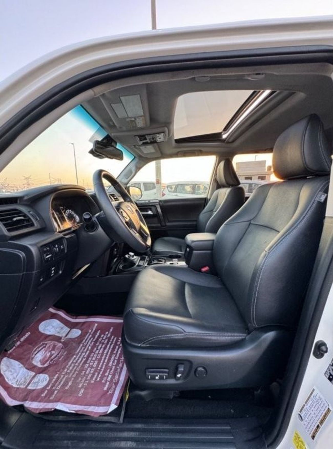 تويوتا Runner4 2021 LIMITED NIGHT SHADOW SPECIAL EDITION 2 REMOTES USA IMPORTED