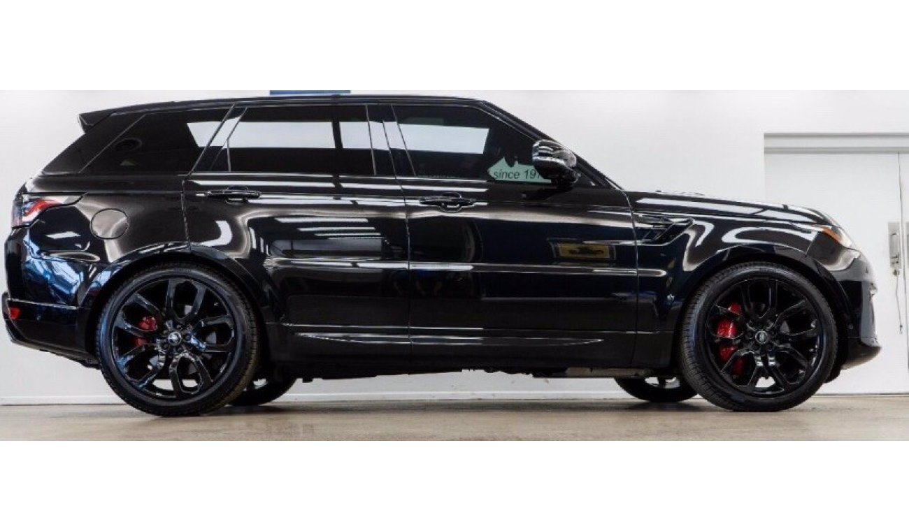 Land Rover Range Rover Sport HSE Dynamic V8 Supercharged *Available in USA* Ready For Export