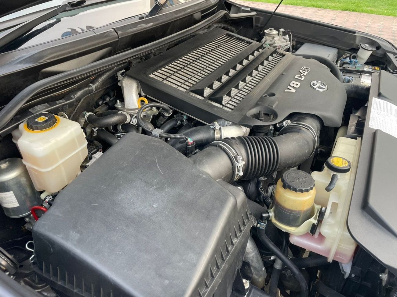 Toyota Land Cruiser Sahara 2020 Model RHD Diesel Engine Full Option