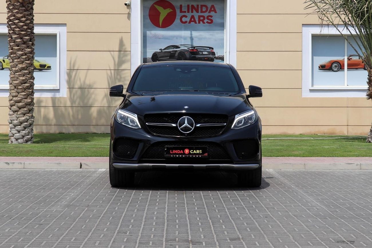 مرسيدس بنز GLE 43 AMG C292