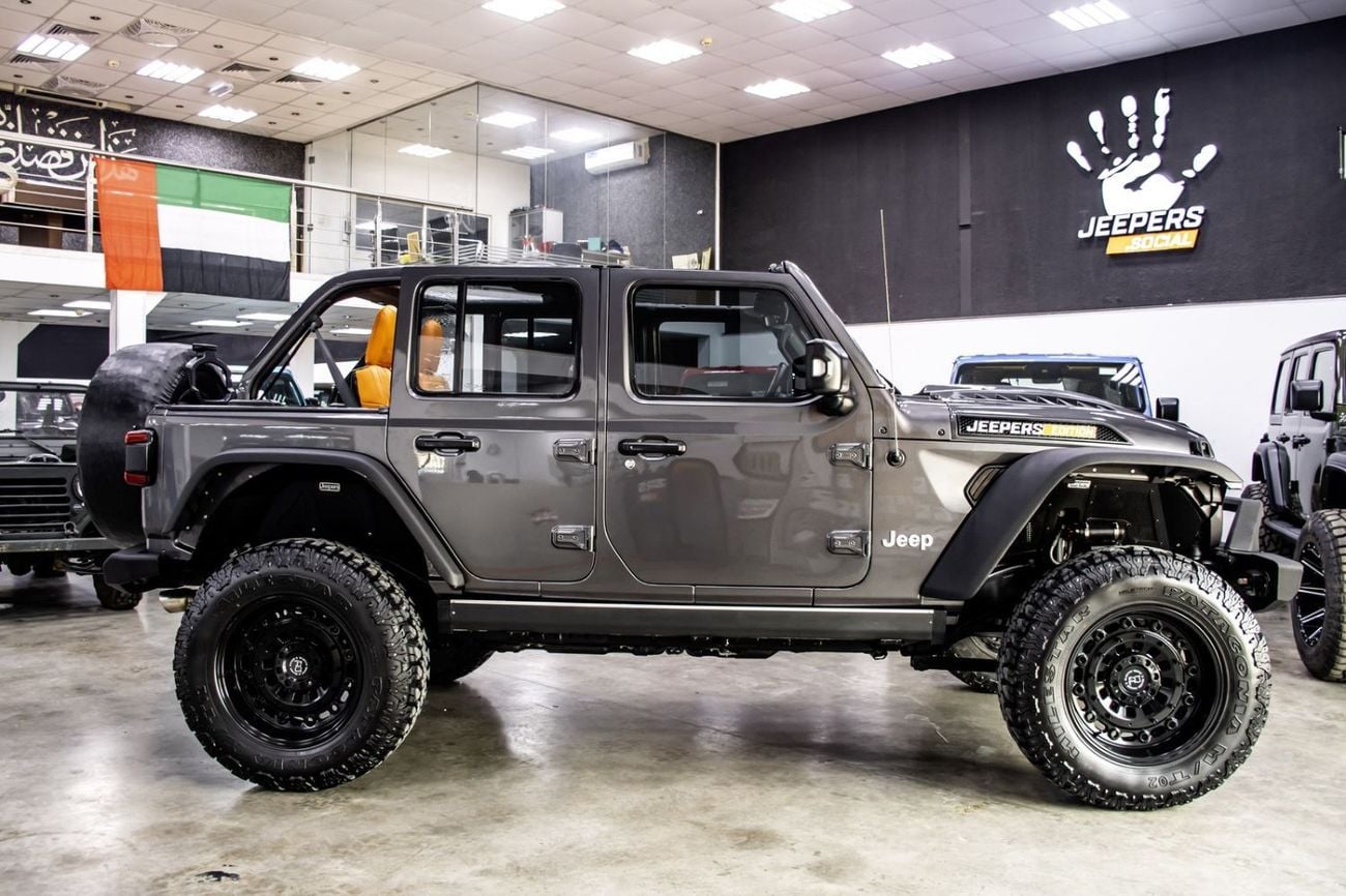 جيب رانجلر أنليميتد SPORT Jeep Wrangler Unlimited 2021