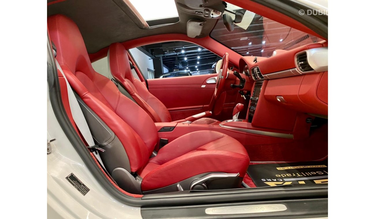 Porsche 911 2010 Porsche Carrera S, Porsche Service History, Low Mileage, GCC