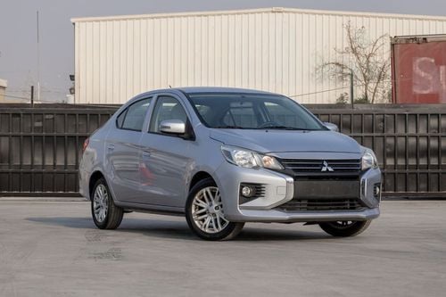 Mitsubishi Attrage GLX 1.2L l GCC | Zero Down Payment | AED 356 Monthly | Unlimited Kms Warranty
