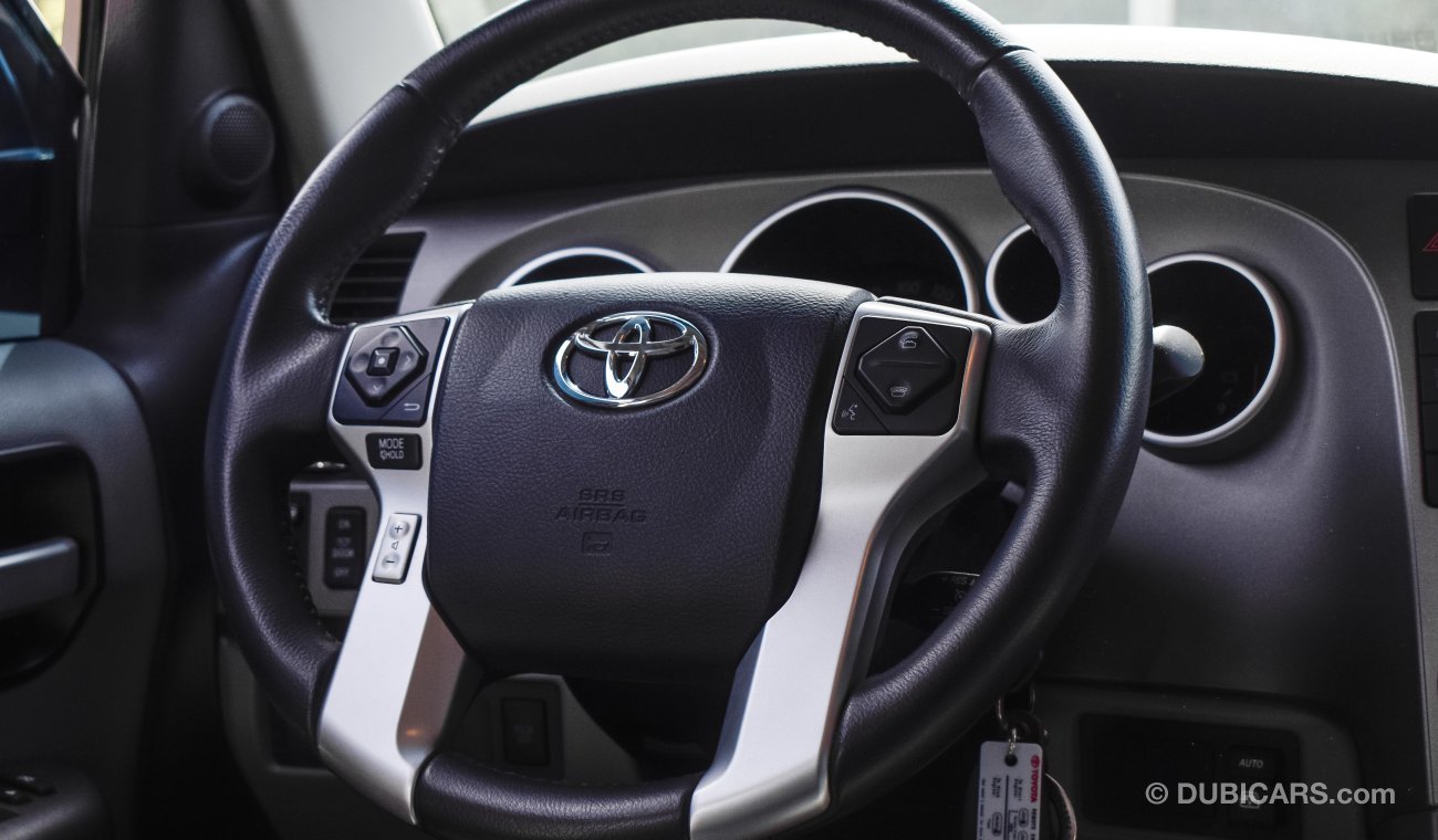 Toyota Sequoia iForce 5.7L V8 2014 VXR GCC