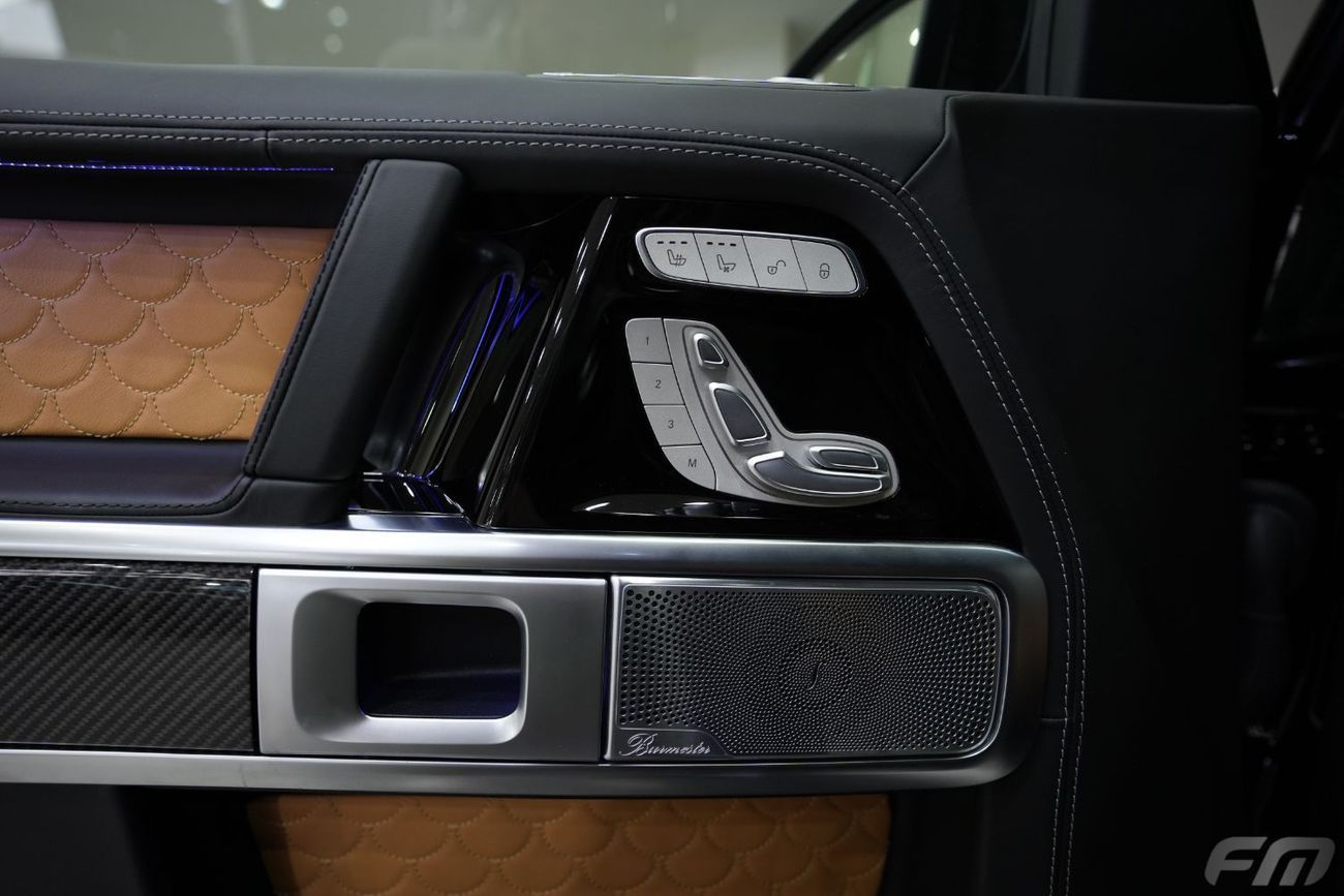 Mercedes-Benz G 63 AMG ORIGINAL BRABUS G700 2025 WITH CERTIFICATE – BRABUS CERTIFIED COMPLETE BUILD