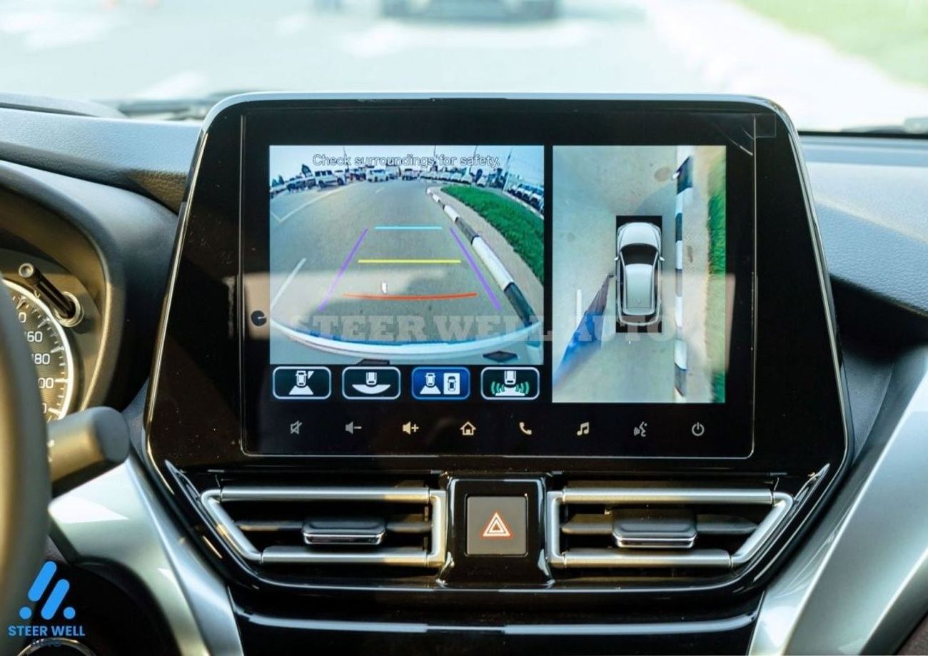 سوزوكي فرونكس GLX 1.5L A/T Petrol with 9 inch Display Audio | 360 Camera | Export Only