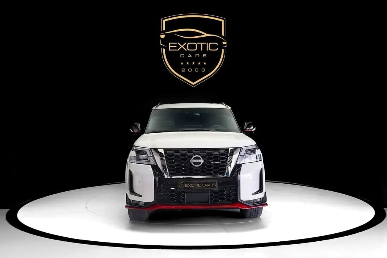 نيسان باترول NISMO