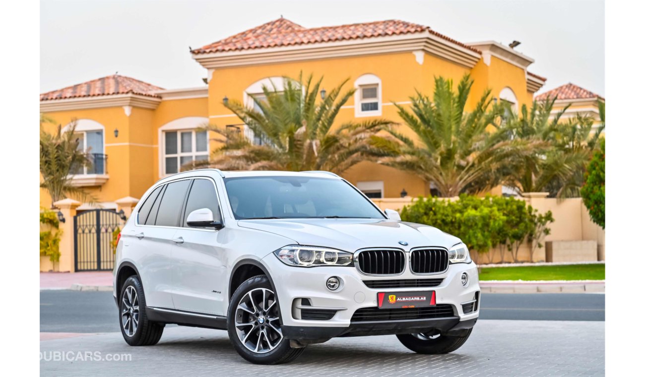 BMW X5 | 2,037 P.M | 0% Downpayment | Full Option | Immaculate Condition | Under Warranty