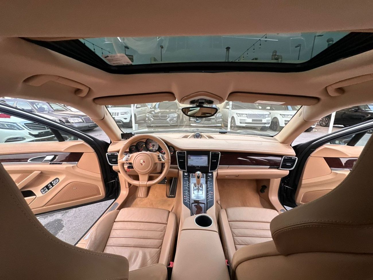 بورش باناميرا