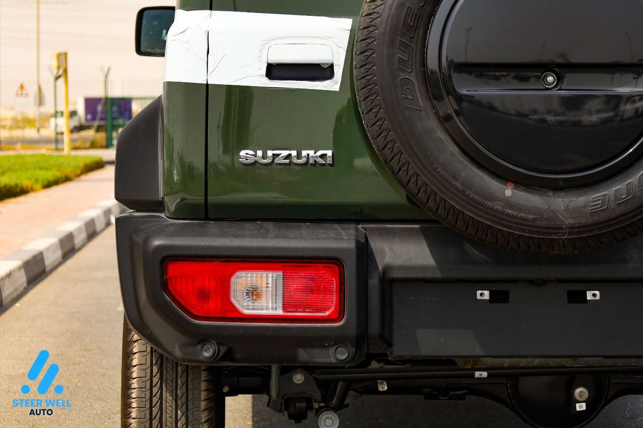 سوزوكي جيمني GCC Specifications | 1.5L MT 5-Door | Exceptional Pricing | Export Available