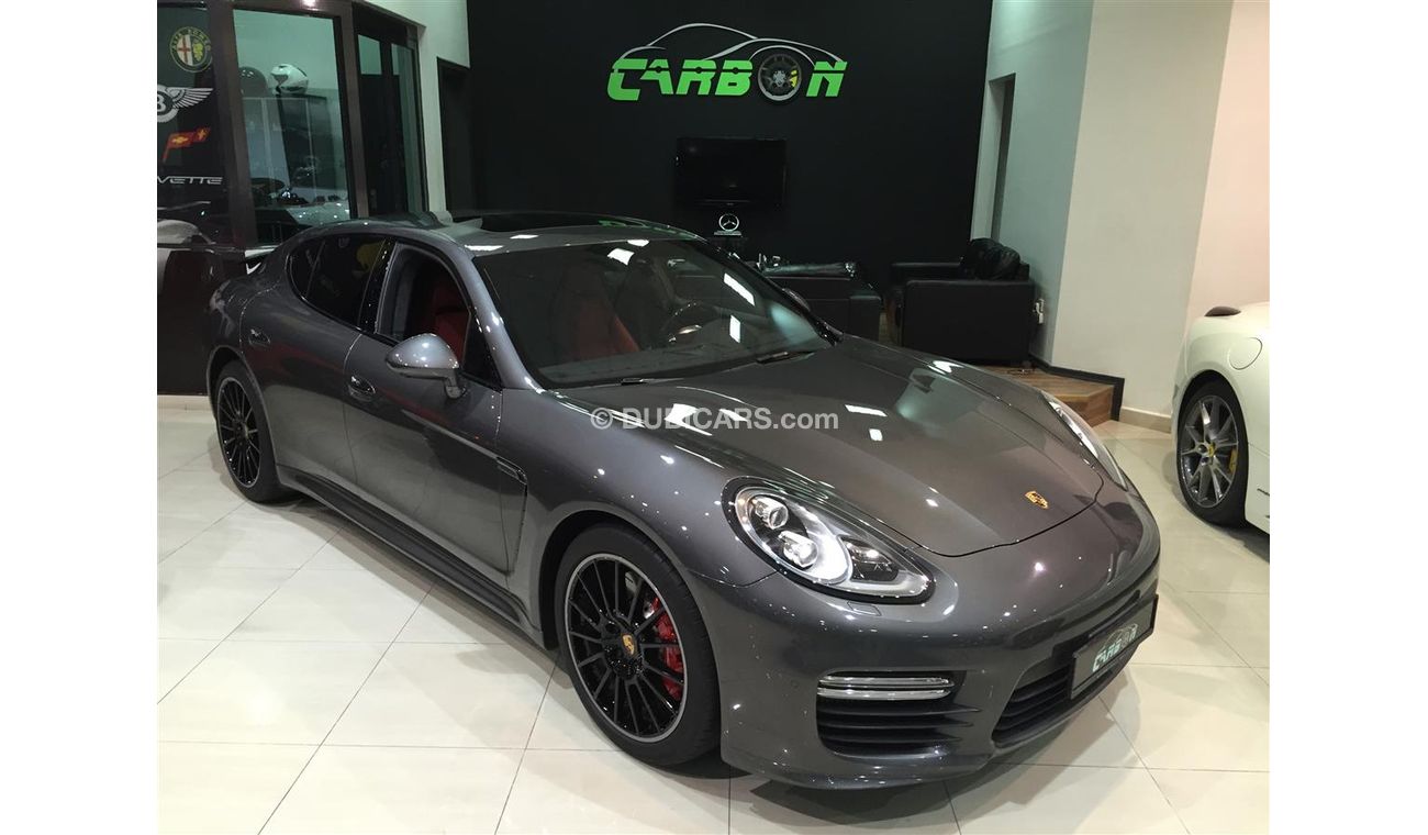 Porsche Panamera 2014