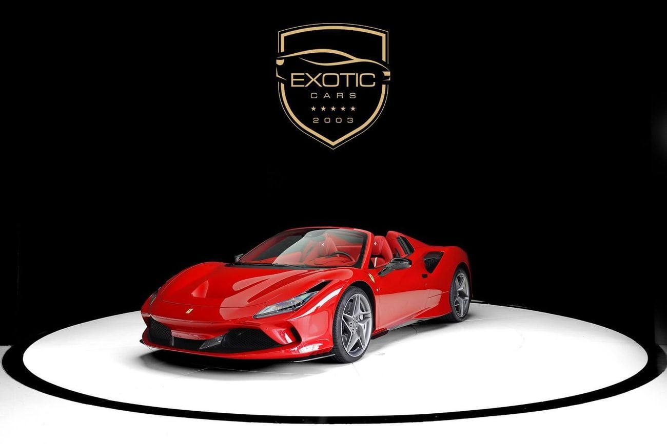 فيراري ف ٨ سبيدر 3.9T V8