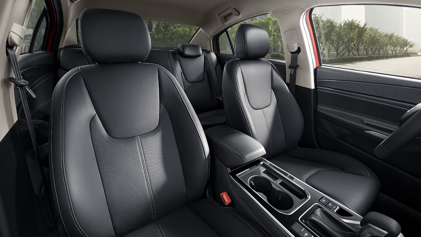 Chery Arrizo 5 interior - Seats