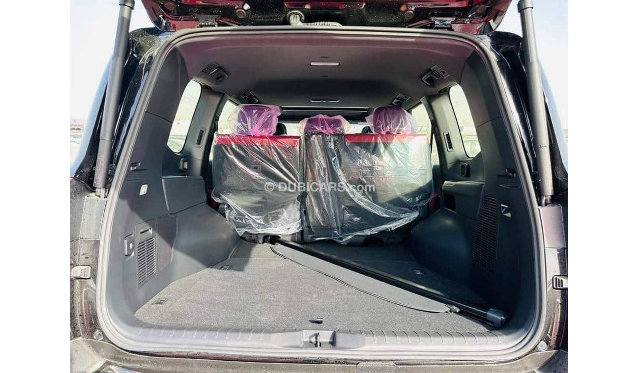 Toyota Land Cruiser ZX 3.5L PET A/T Floor 23YM -5 SEATERS - EUROPEAN - BLK_RED (EXPORT OFFER)