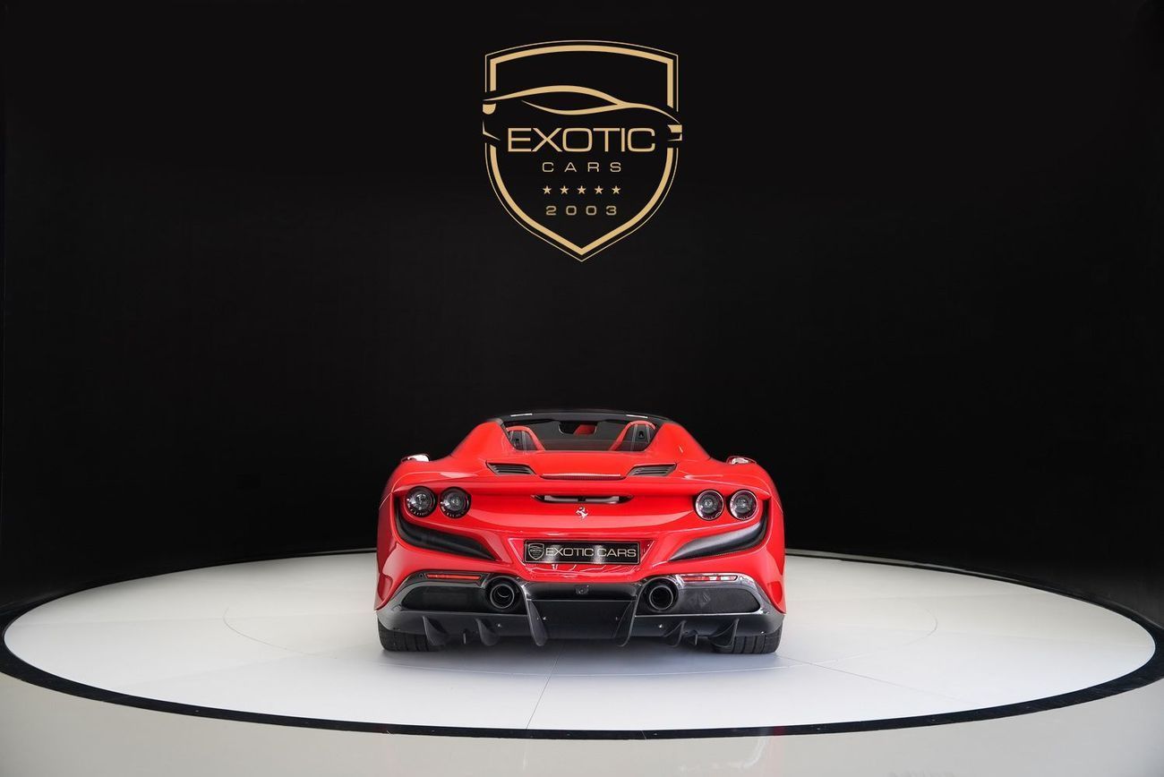 Ferrari F8 Spider 3.9T V8