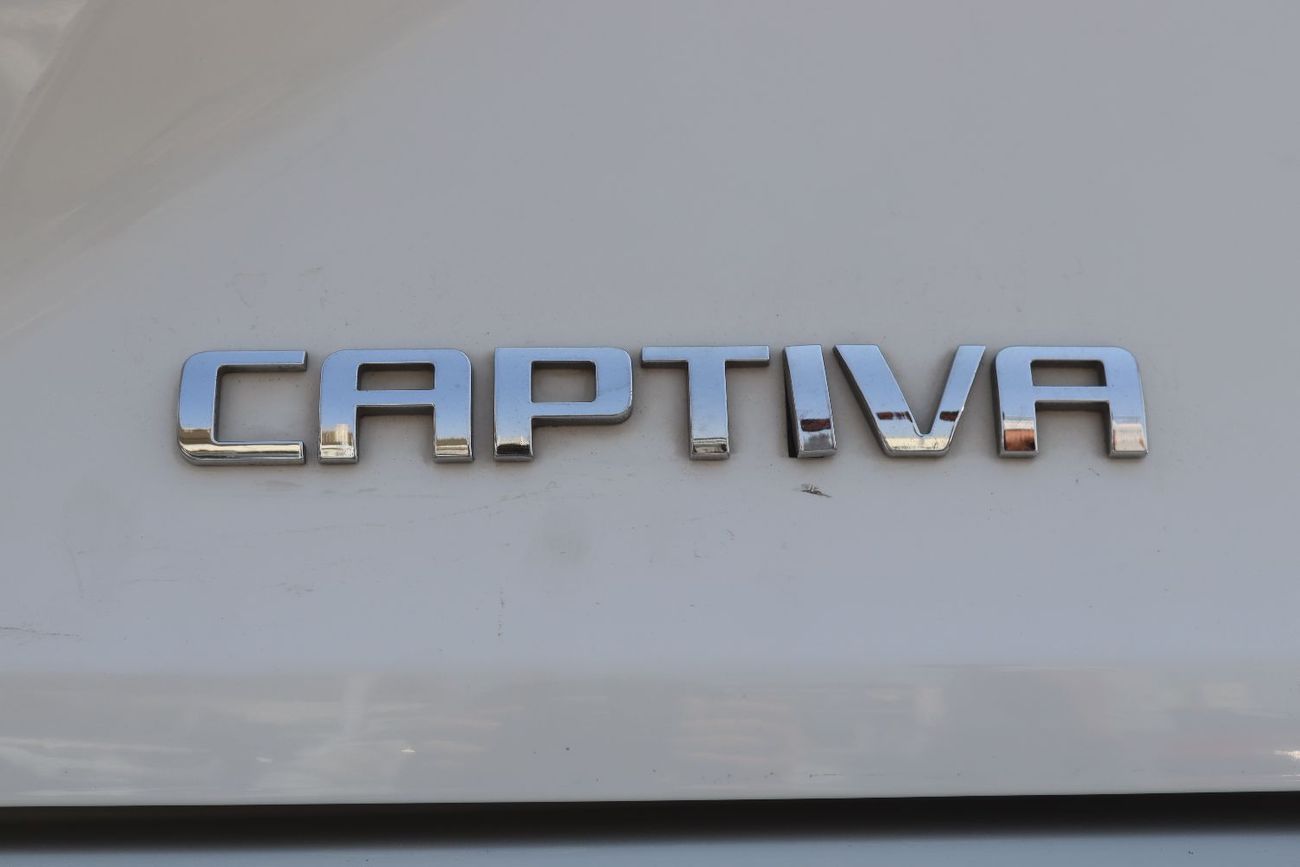 شيفروليه كابتيفا شيفورليه كابتيفا - 2022 - خليجى - فل أوبشن - 1.5 - عدد7 مقاعد - بحاله ممتازه