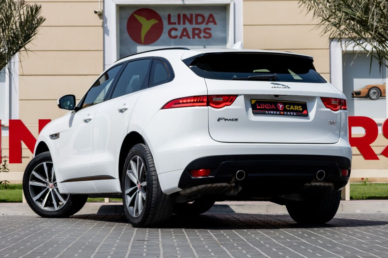 Jaguar F Pace R-Sport 3.0L