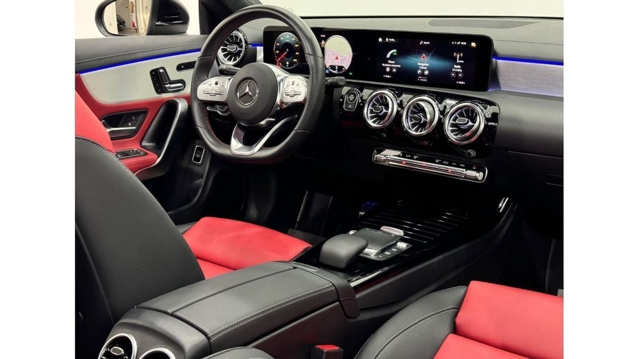 مرسيدس بنز CLA 250 2023 Mercedes-Benz CLA250, Aug 2028 Mercedes Warranty, Full Mercedes Service History, GCC