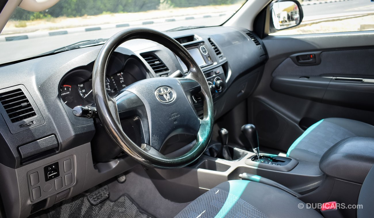 Toyota Hilux GLX  Ref#222 2015 Automatic