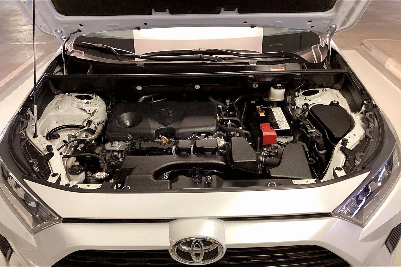 تويوتا راف ٤ EX | شامل الضمان | 0 ﺪﻔﻋﺓ ﺃﻮﻟﻯ