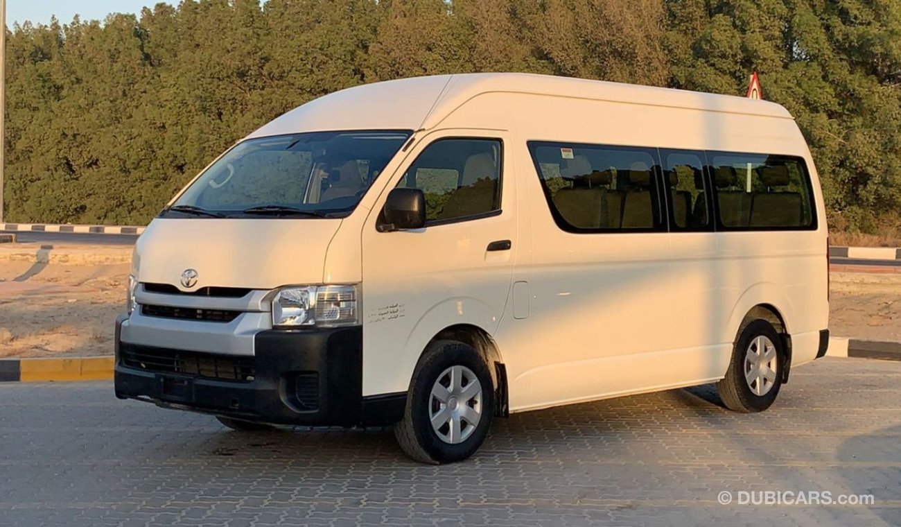 تويوتا هاياس Toyota Hiace 2018 GL 13 Seats Ref# 586