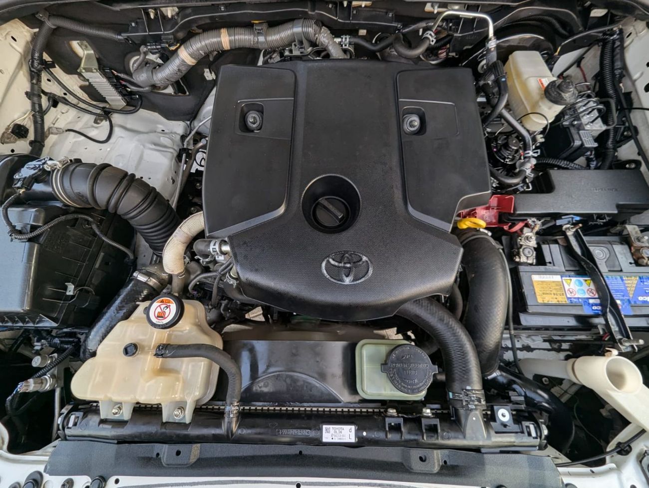 Toyota Hilux Toyota Hilux pickup 2019 LHD diesel engine