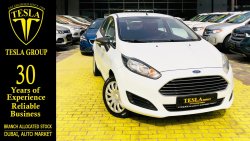 Ford Fiesta // GCC / 2017 / DEALER WARRANTY FREE SERVICE CONTRACT 30/05/2022 (100,000KM) / 409 DHS MONTHLY